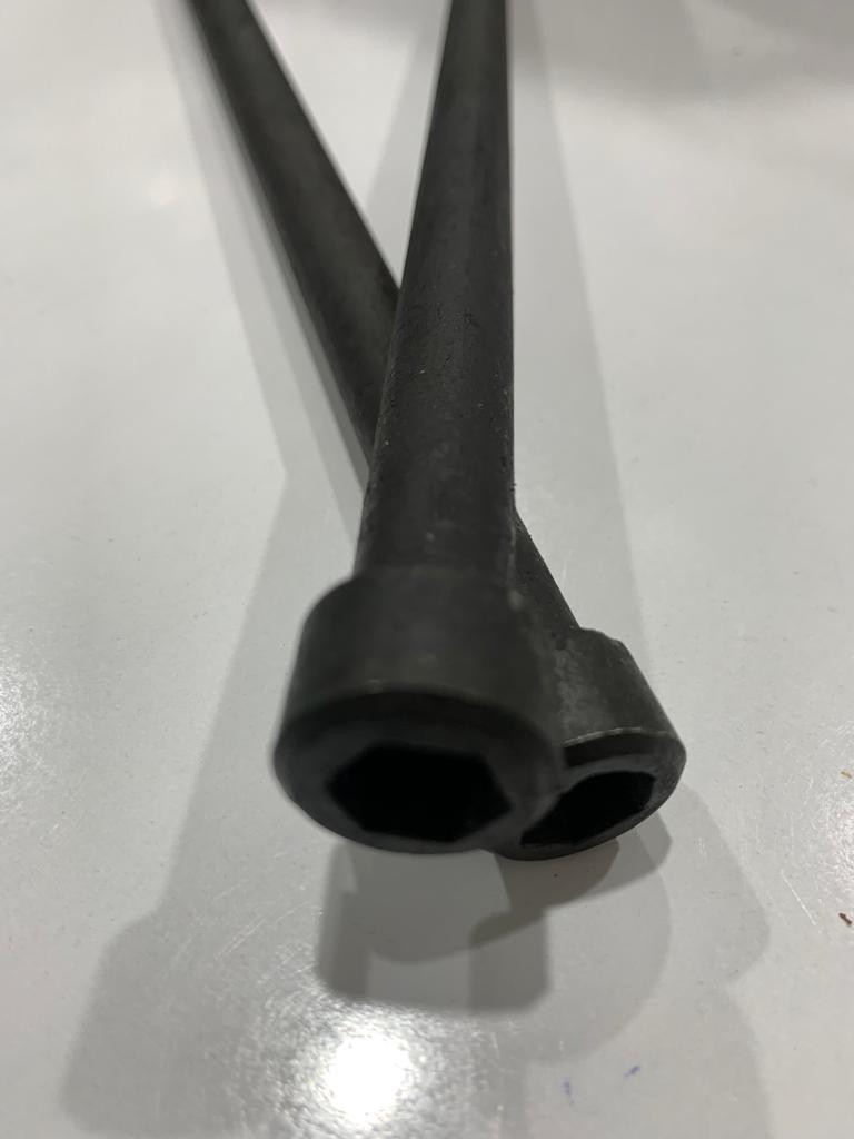 پیچ خشکه آچاری میل تنه موتور 55*12