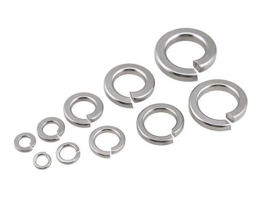 واشر فنری گالوانیزه 25