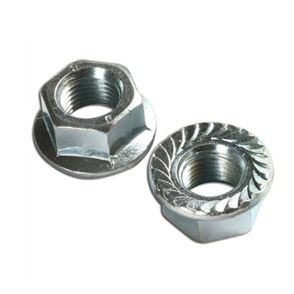 مهره واشر دار دنده ژاپنی 1.25*10 بسته 250 عددی