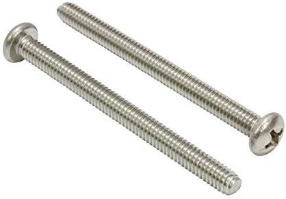 پیچ استوانه (موتوری) M6*50 بسته 250 عددی