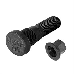 پیچ و مهره چرخ جلو بنز 10 تن