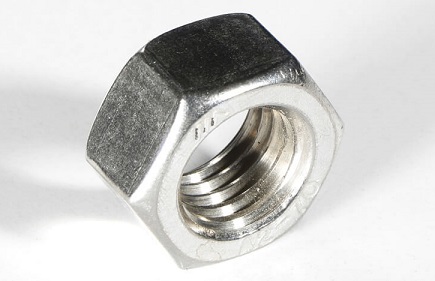 مهره گالوانیزه دنده آلمانی M18 بسته 25 کیلویی