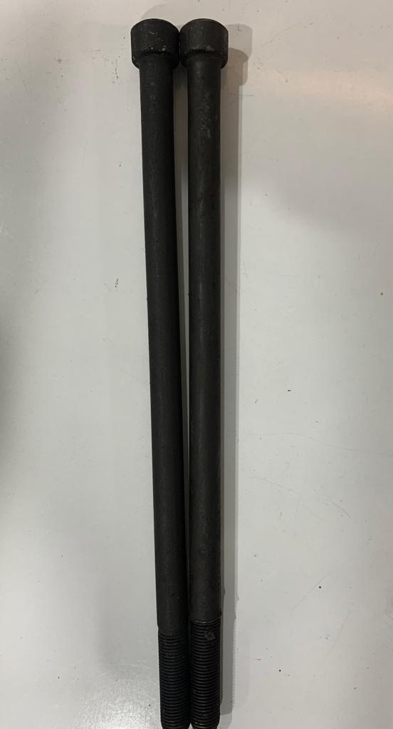 پیچ خشکه آچاری میل تنه موتور 55*12 بسته 10 عددی