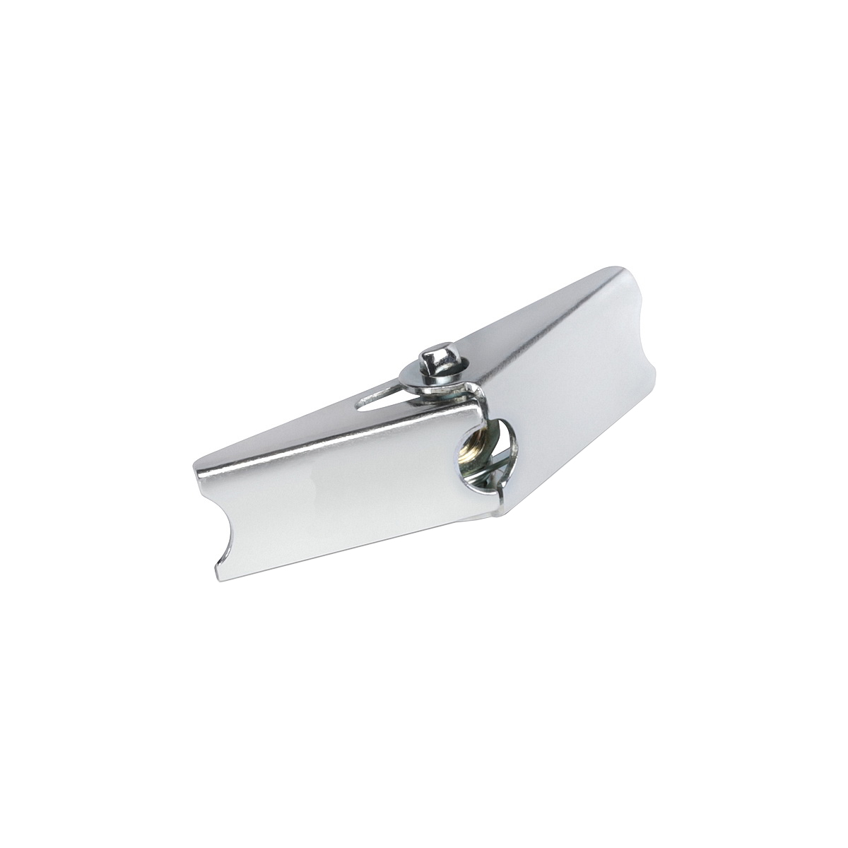 اسپرینگ پروانه ایی کوتاه خارجی 3/16 بسته 200 عددی