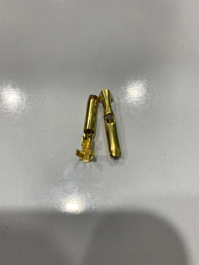 سر سیم مادگی گرد بسته 500 عددی