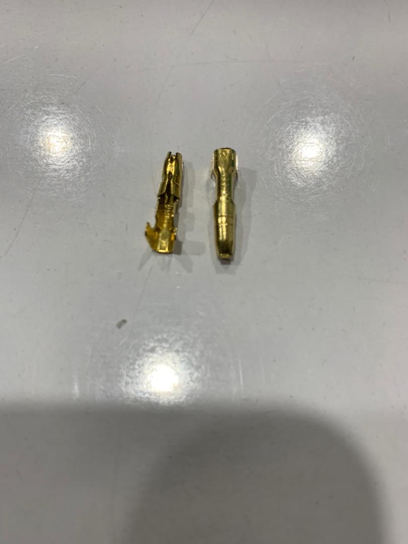 سر سیم نری گرد بسته 300 عددی