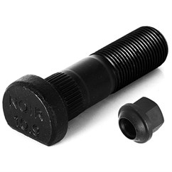 پیچ و مهره چرخ عقب ولوو مایلر