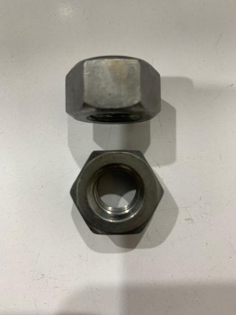 مهره داربستی 21*1/2 بسته 120 عددی