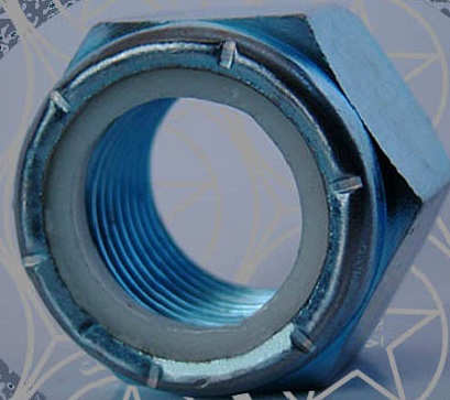 مهره کاسه نمدی  دنده ریز آمریکایی 3/8