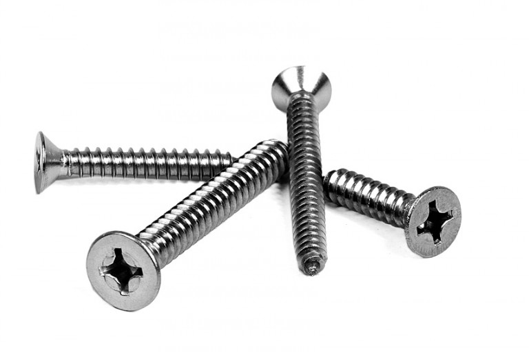 پیچ خودکار سرتخت 5/8*10 