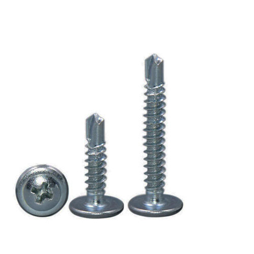 پیچ نوک مته ایی واشردار تایوانی 1*8