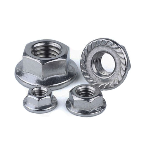 مهره واشر دار دنده ریز آلمانی 1.5*12 